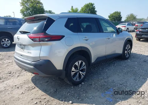 2021 Nissan Rogue Sv from USA, damaged, VIN 5N1AT3BB9MC784030